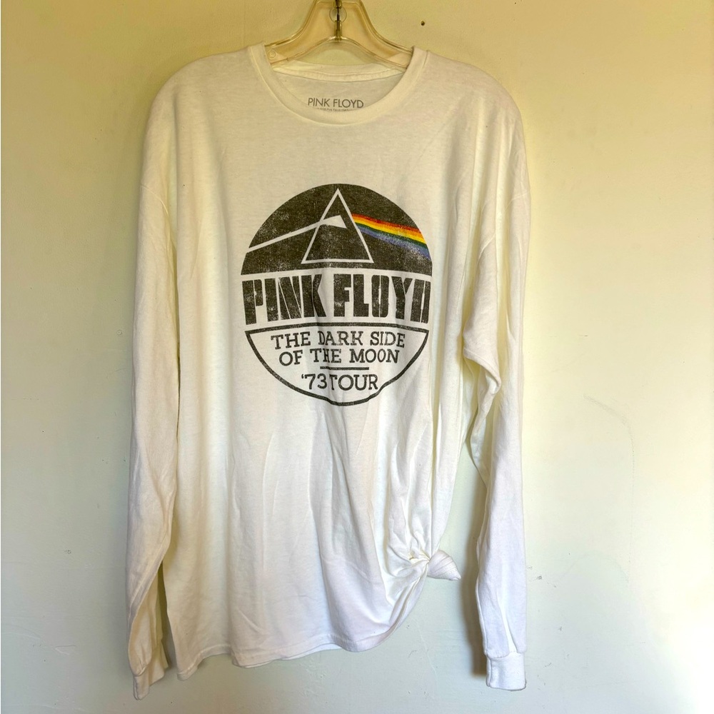 Pink Floyd Dark Side of The Moon 1973 Long Sleeve T shirt